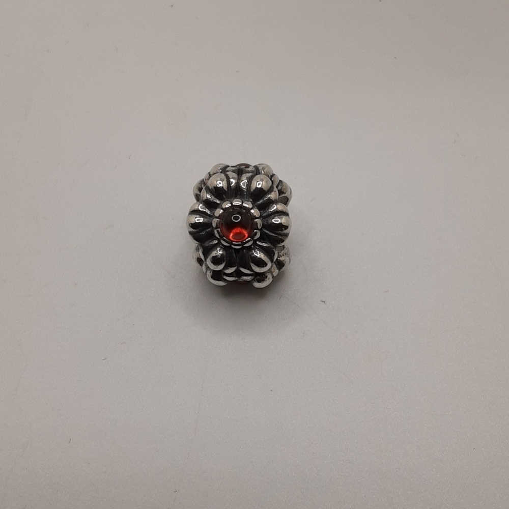 Authentic Pandora Birthday Blooms Charm - July